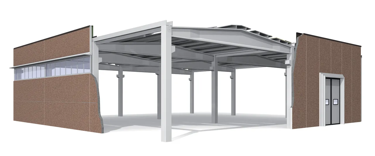 Disegno 3D Doppia pendenza_2 magma