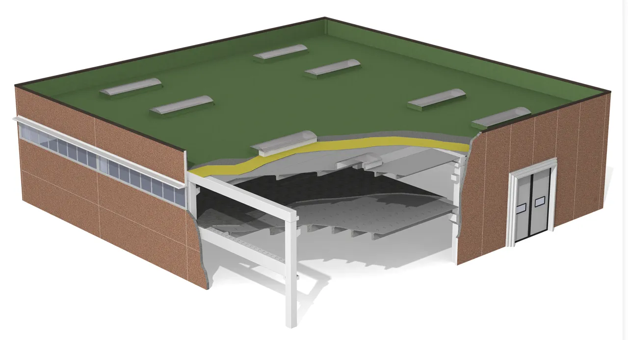Disegno 3D Tegolo_1 magma